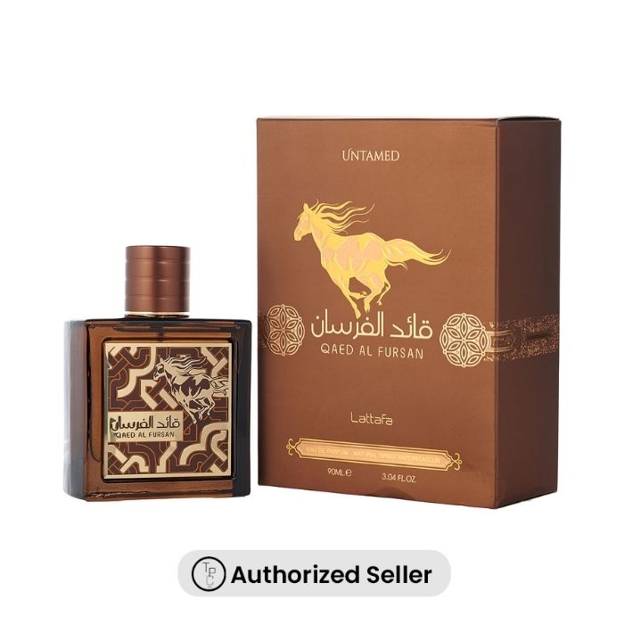 Lattafa Qaed Al Fursan Untamed EDP 90 ML