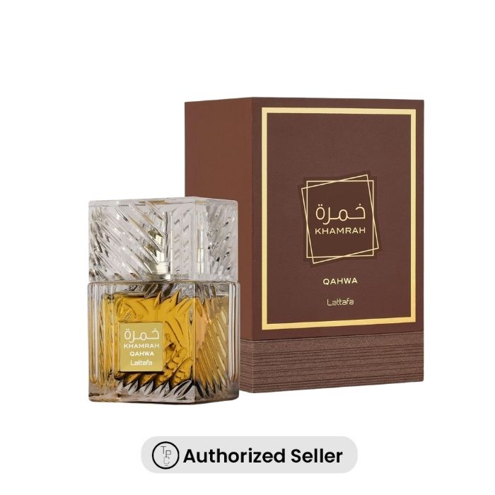 Lattafa Khamrah Qahwa EDP 100ml