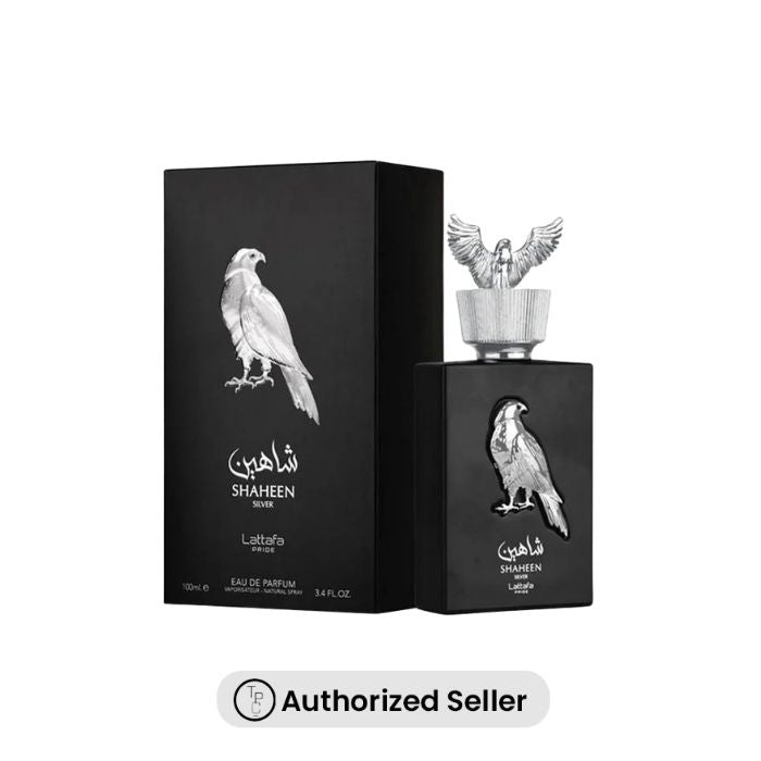 LATTAFA SHAHEEN SILVER EDP 100ML