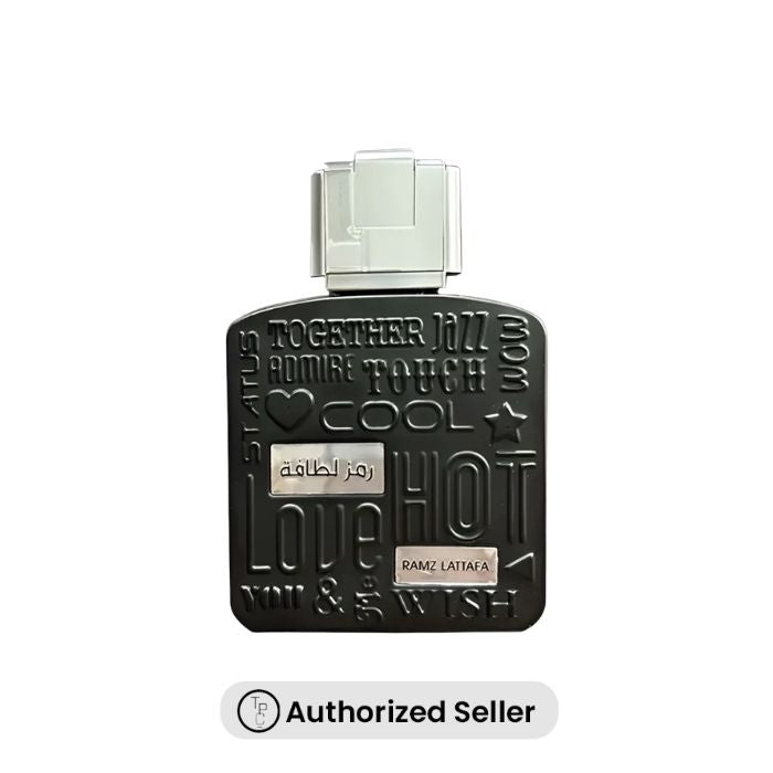 LATTAFA RUMZ SILVER EDP 100ML