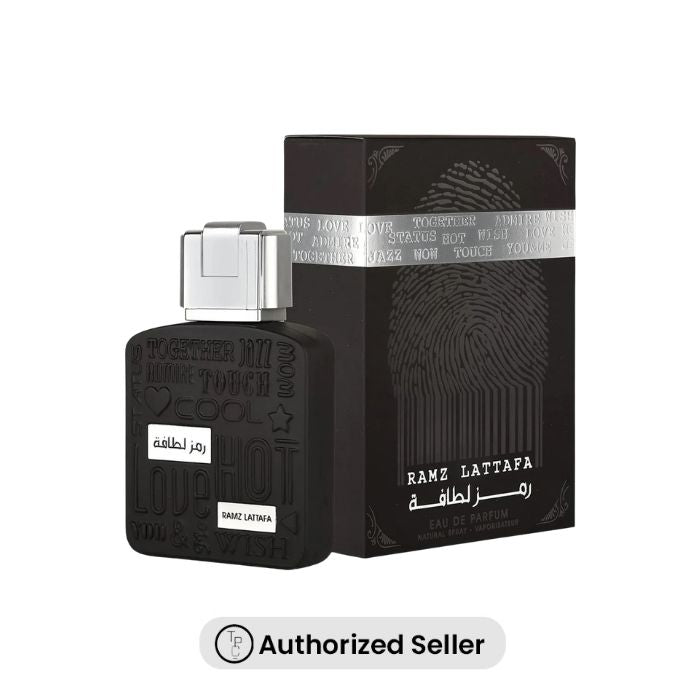 LATTAFA RUMZ SILVER EDP 100ML