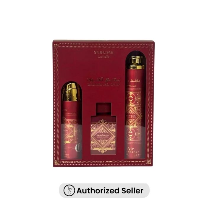Lattafa Bade'e Al Oud Sublime Gift Set EDP 100ml