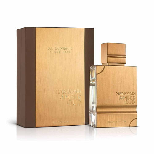 AL HARAMAIN AMBER OUD GOLD EDITION (U) EDP 120ML