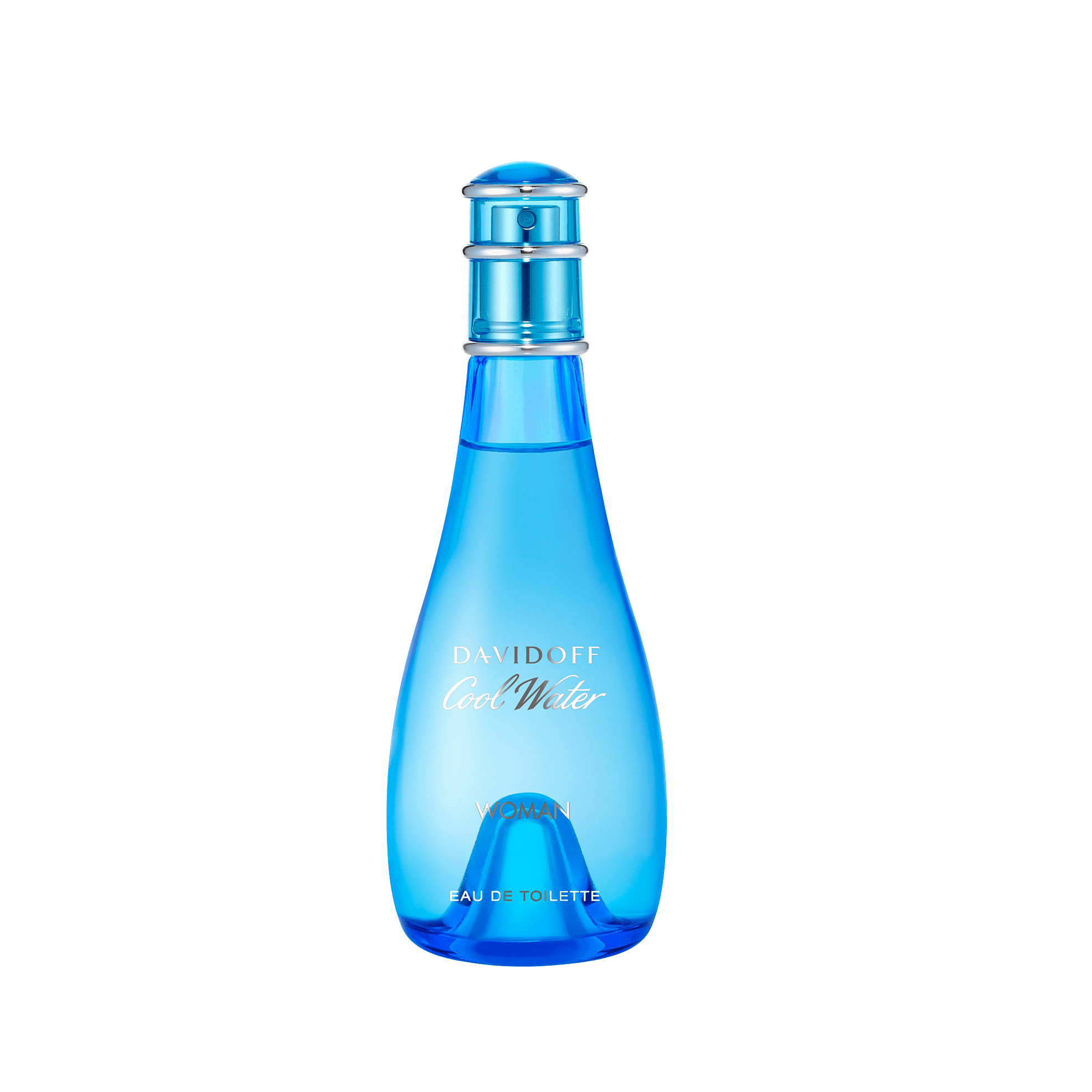 DAVIDOFF COOL WATER (W) EDT 100ML
