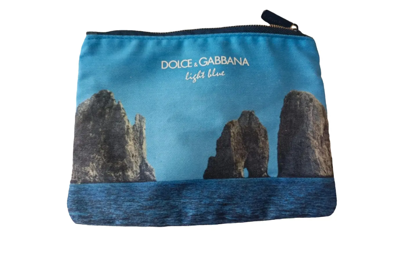 Dolce & Gabbana Light Blue Pouch