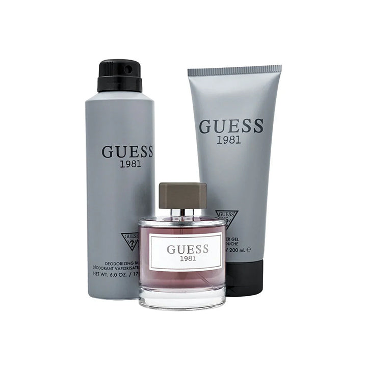 Guess 1981 Men Gift Set