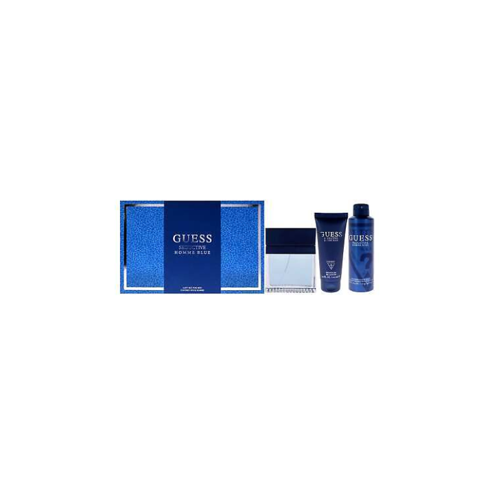 Guess Seductive Blue Men Gift Set