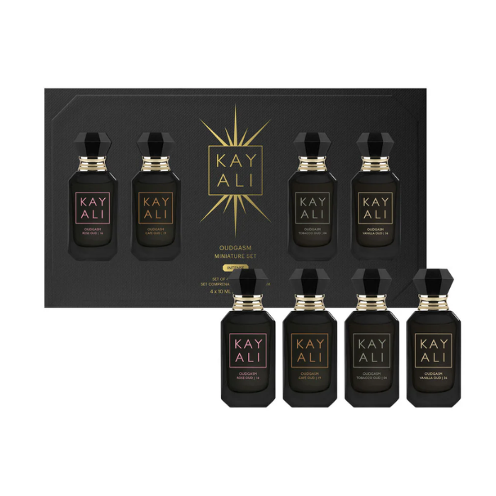 Kayali Oudgasm Miniature Set 4x10 ML