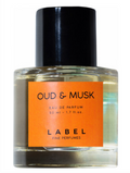 Label Oud & Musk EDP 50ml
