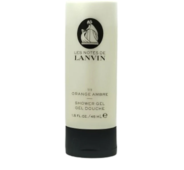 Lanvin Orange Ambre Shower Gel 45ml