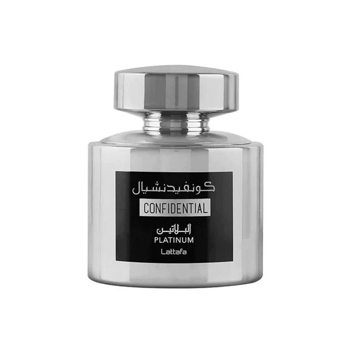 LATTAFA CONFIDENTIAL PLATINUM EDP 100ML