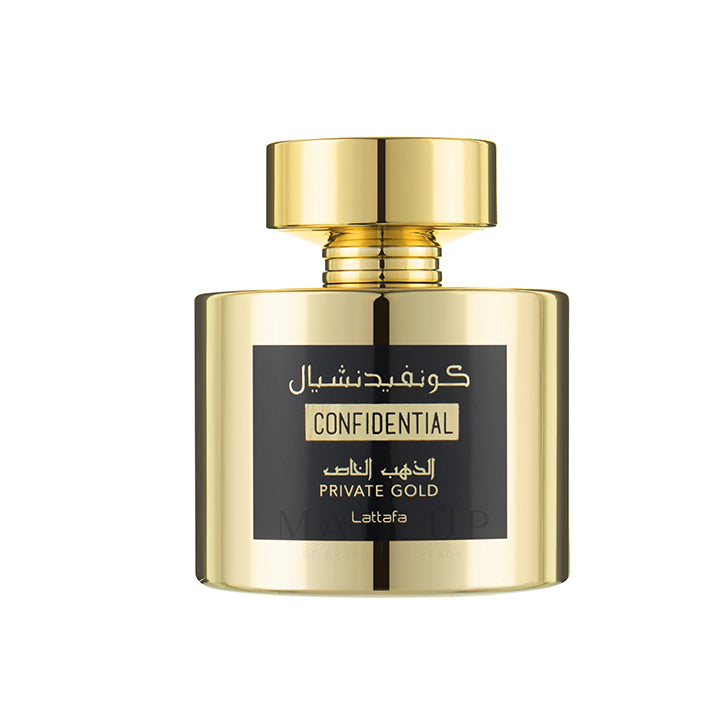 LATTAFA CONFIDENTIAL PRIVATE GOLD EDP 100ML
