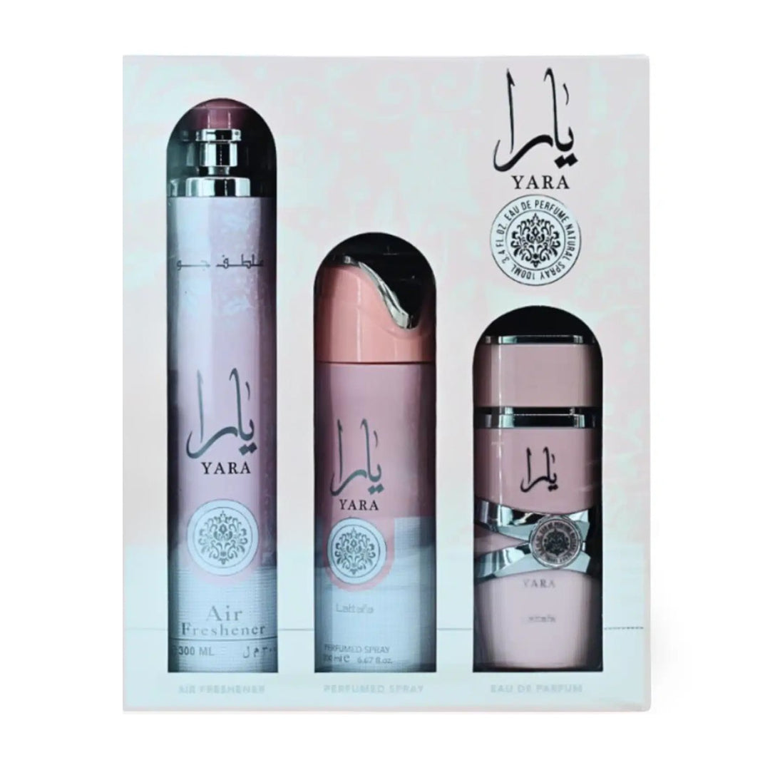 Lattafa Yara For Women Gift Set EDP 100ml